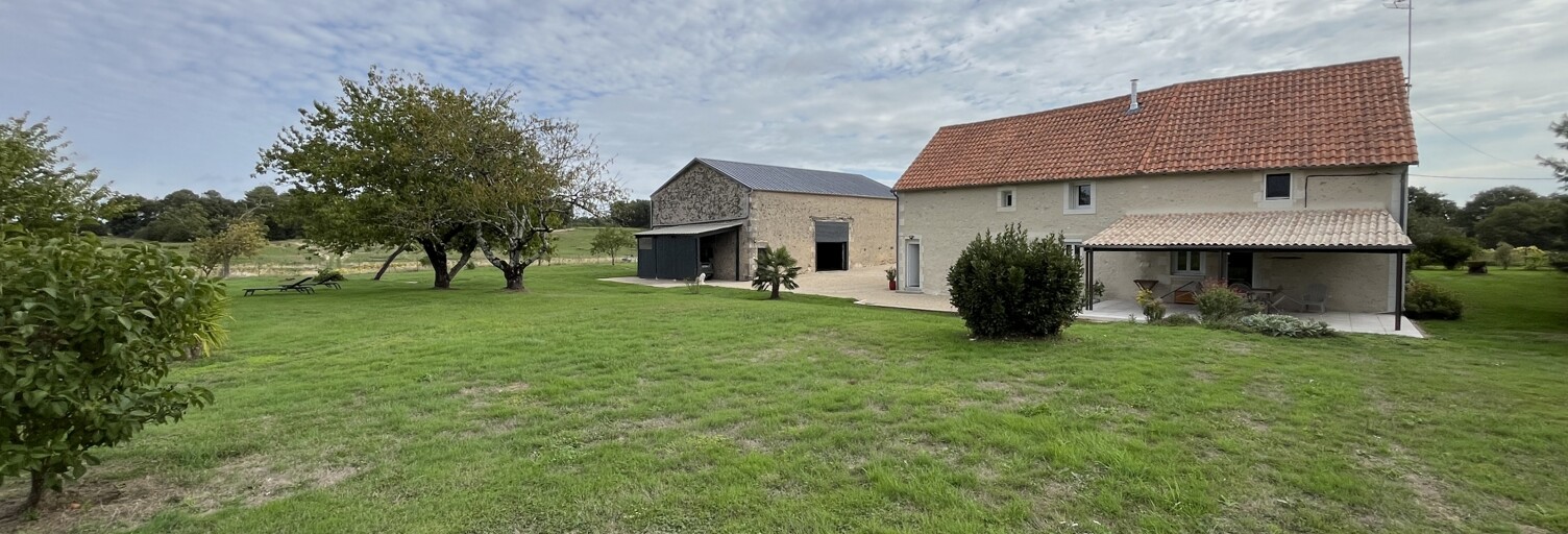 Maison 7 Pièces 220 m² à vendre à Paizay-le-Sec (86300)