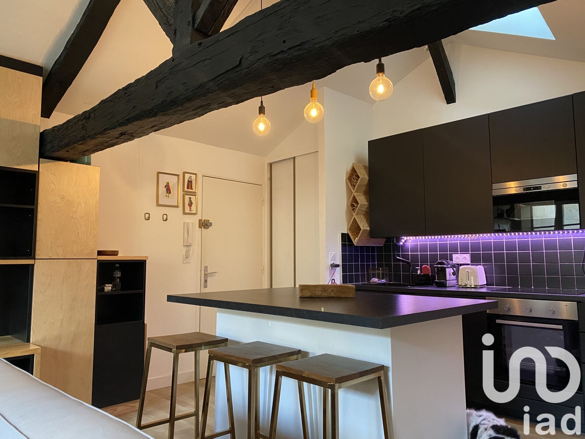 Bordeaux - 30m² - 1p.