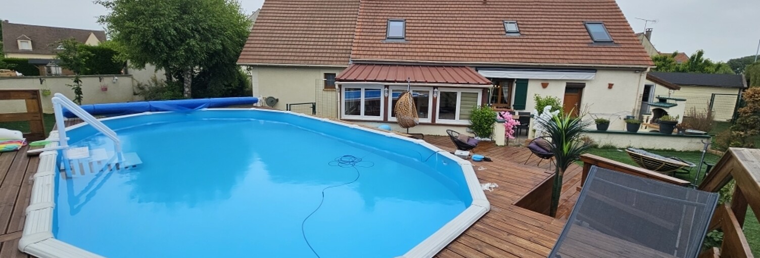 Maison 7 Pièces 170 m² à vendre à Saint-Mard (77230)