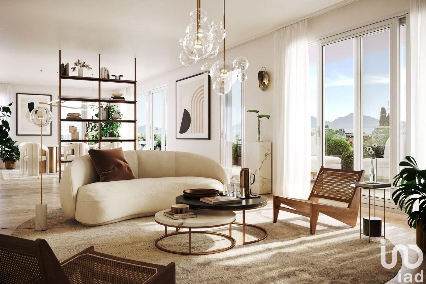 Marseille 8e - 94m² - 3p. - 2ch.