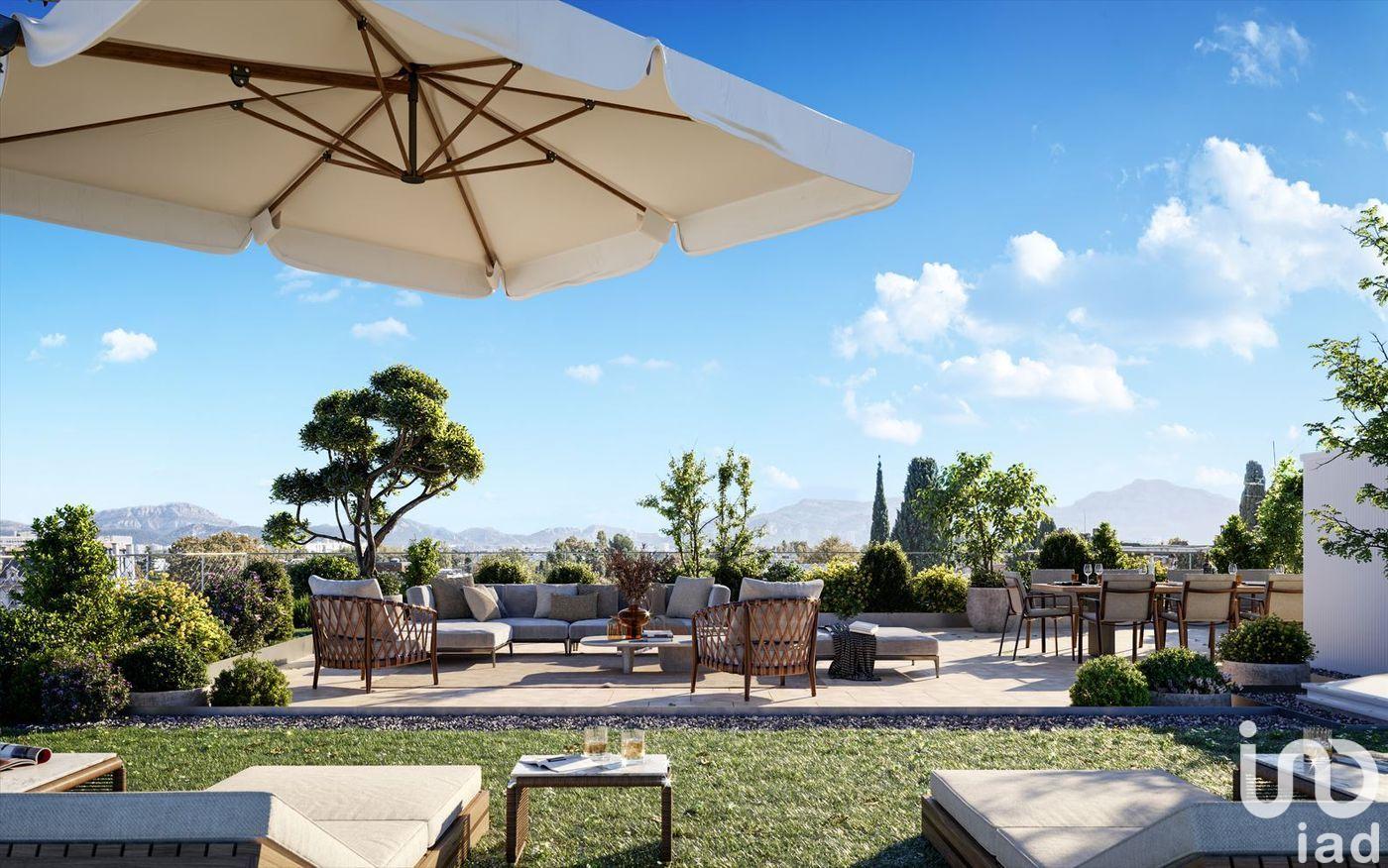 Marseille 8e - 135m² - 5p. - 4ch.