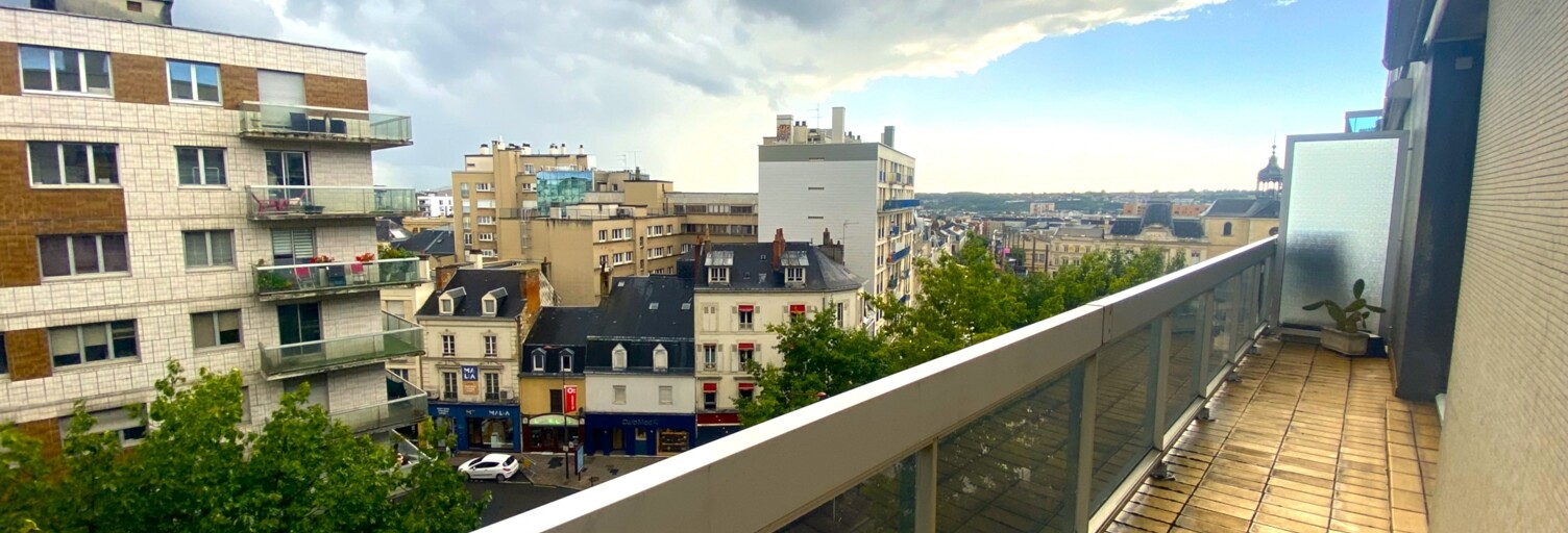 Appartement 4 Pièces 92 m² à vendre à Le Mans (72000)