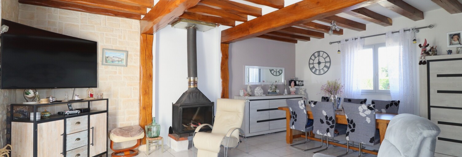 Maison 5 Pièces 115 m² à vendre à Quittebeuf (27110)