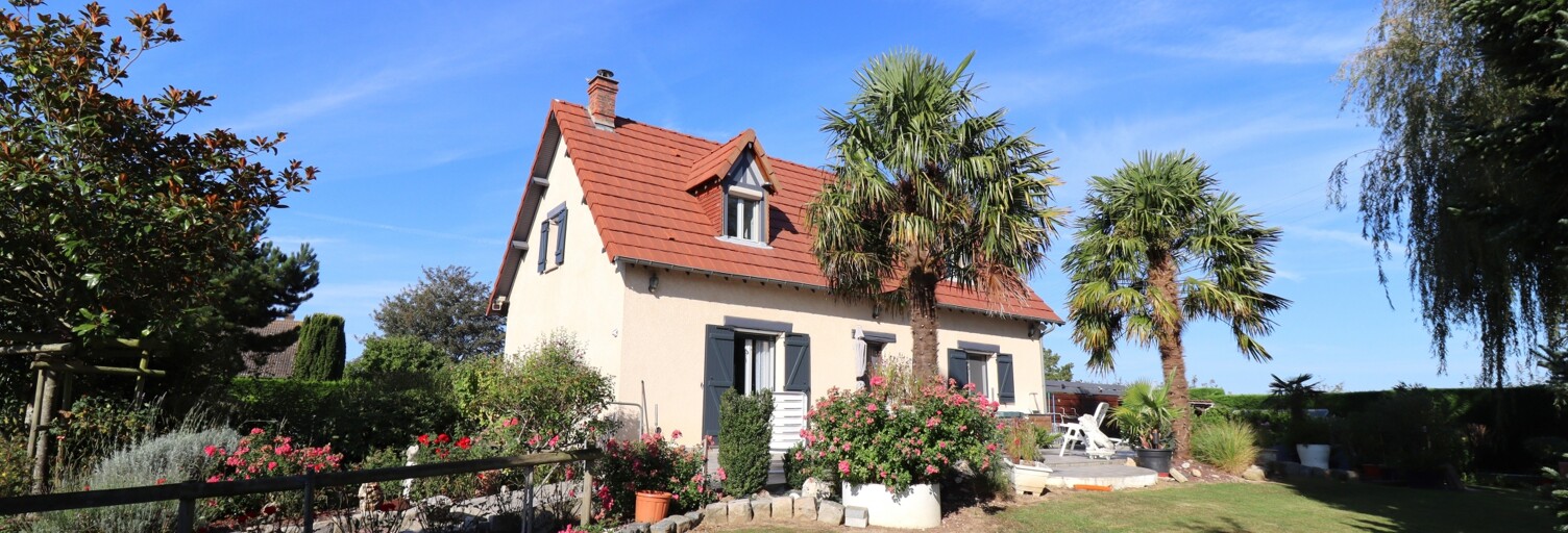 Maison 5 Pièces 115 m² à vendre à Quittebeuf (27110)