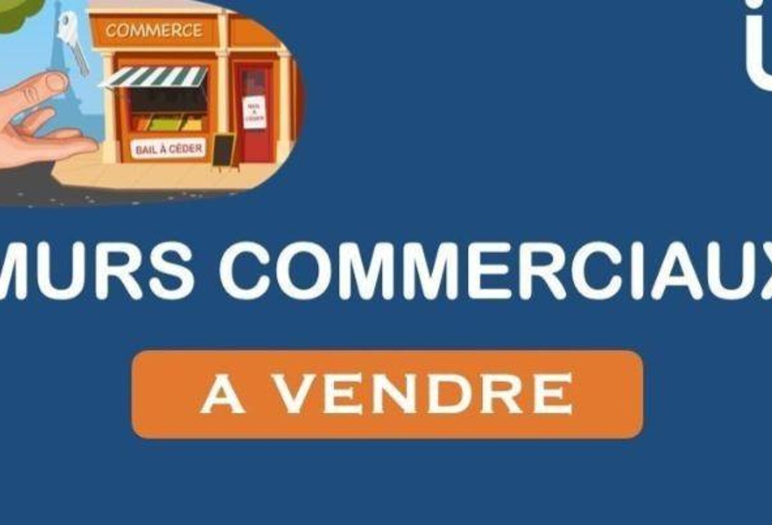 Vente Murs commerciaux 62 m&sup2; — photo 1