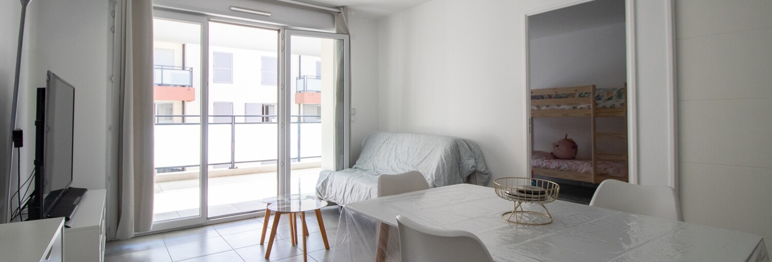 Appartement 2 Pièces 42 m² à vendre à Drap (06340)