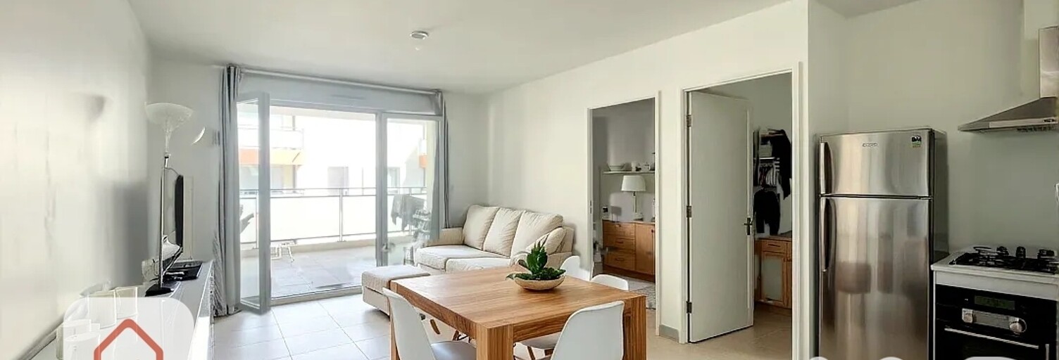 Appartement 2 Pièces 42 m² à vendre à Drap (06340)