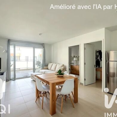 Appartement 2 pièces 208000 €