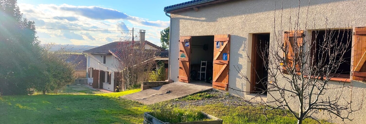 Maison 4 Pièces 195 m² à vendre à Monbéqui (82170)