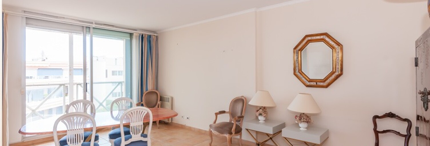 Appartement 2 Pièces 53 m² à vendre à Sète (34200)