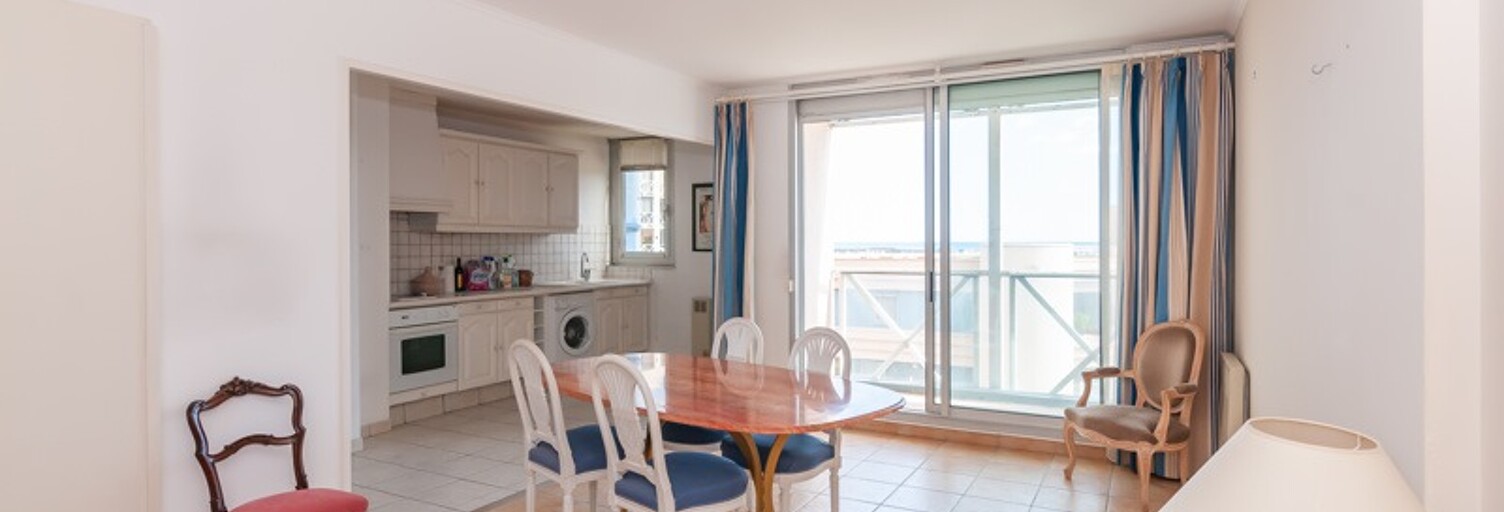 Appartement 2 Pièces 53 m² à vendre à Sète (34200)