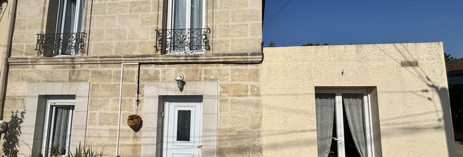 Maison 6 Pièces 94 m² à vendre à Bordeaux (33100)