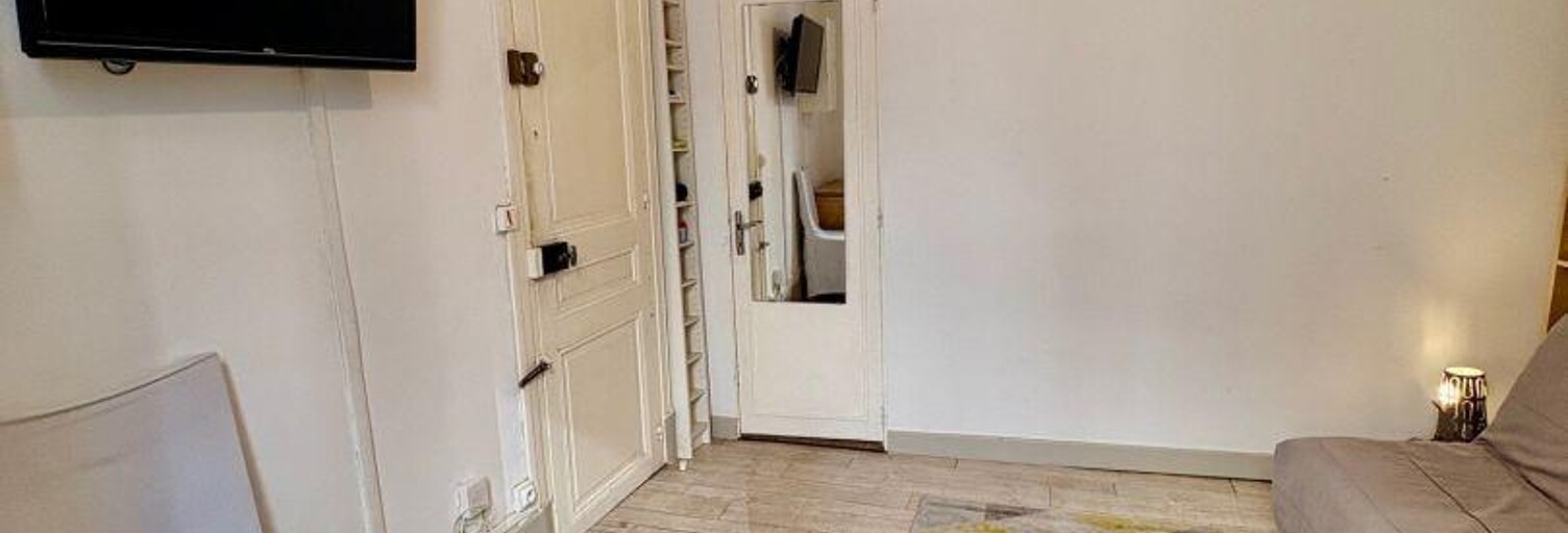 Appartement 1 Pièce 15 m² à vendre à Paris 20 (75020)