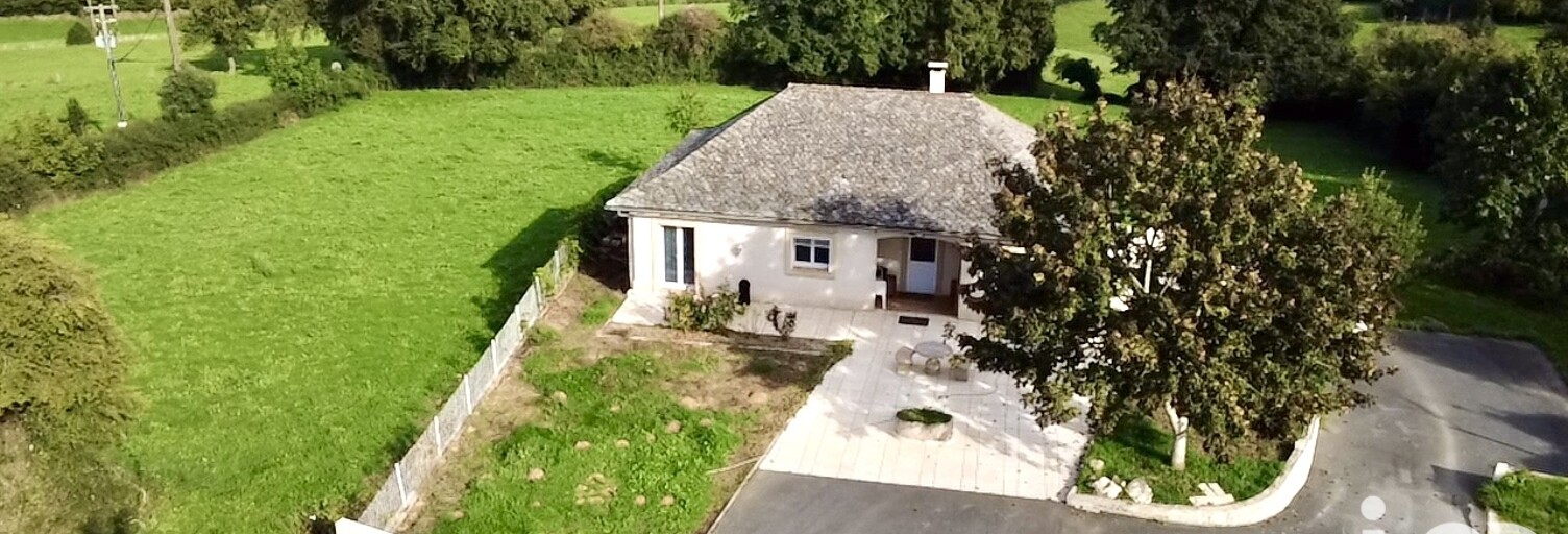 Maison 4 Pièces 97 m² à vendre à Tauriac-de-Naucelle (12800)