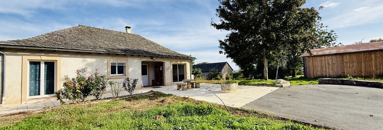 Maison 4 Pièces 97 m² à vendre à Tauriac-de-Naucelle (12800)