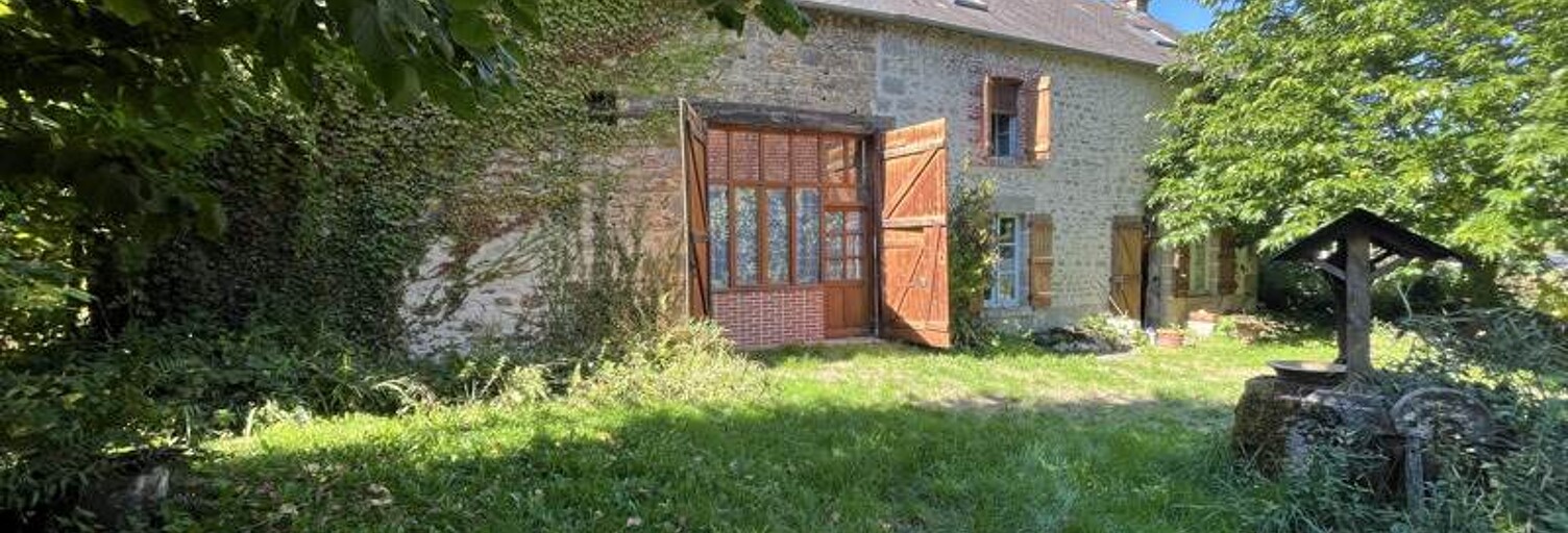 Maison 5 Pièces 161 m² à vendre à Saint-Victor-en-Marche (23000)