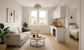 Appartement 2 Pièces 34 m² à vendre à Lourdes (65100)