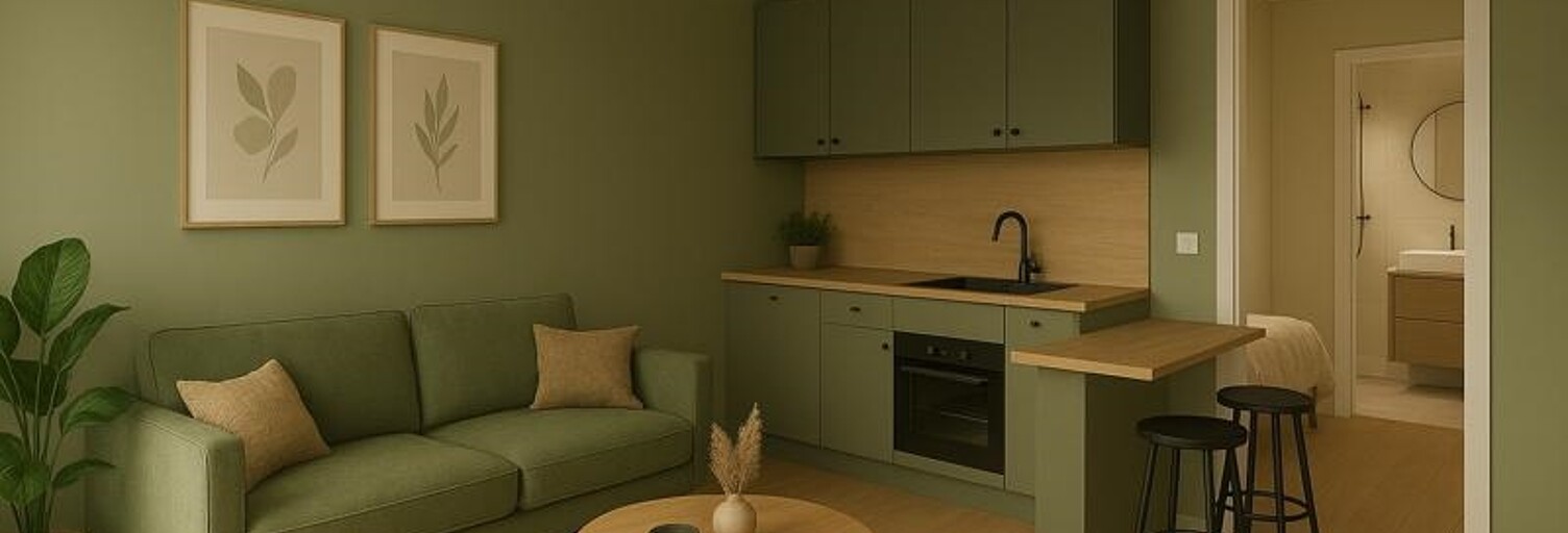 Appartement 2 Pièces 40 m² à vendre à Lourdes (65100)