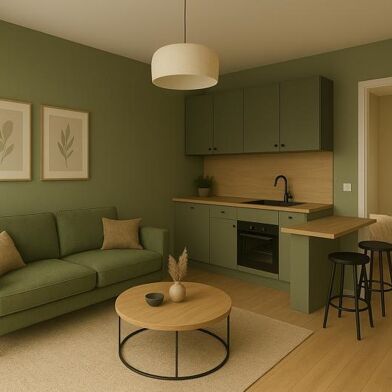 Appartement 2 pièces 43665 €