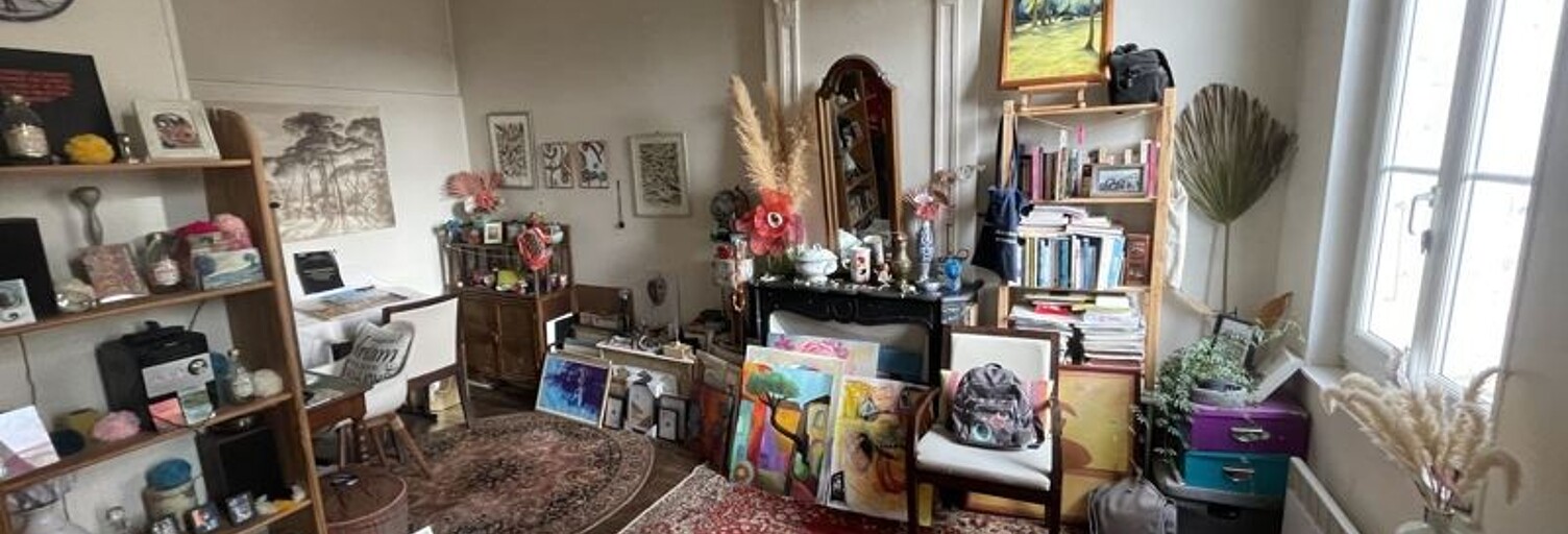 Appartement 2 Pièces 30 m² à vendre à Saintes (17100)