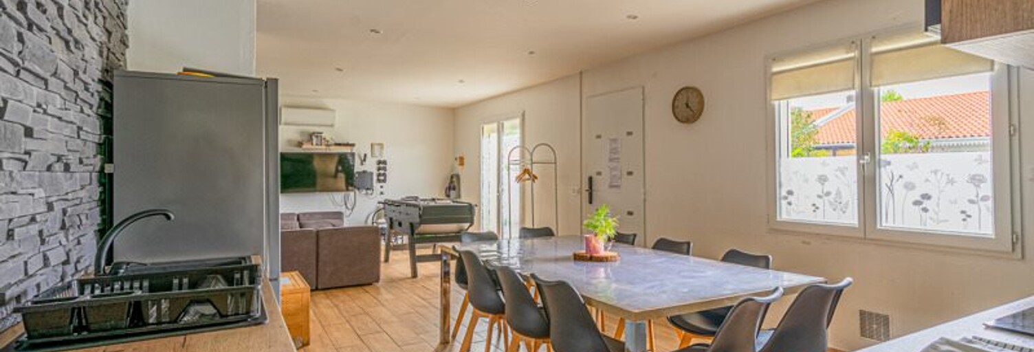 Maison 6 Pièces 120 m² à vendre à Saint-Médard-en-Jalles (33160)