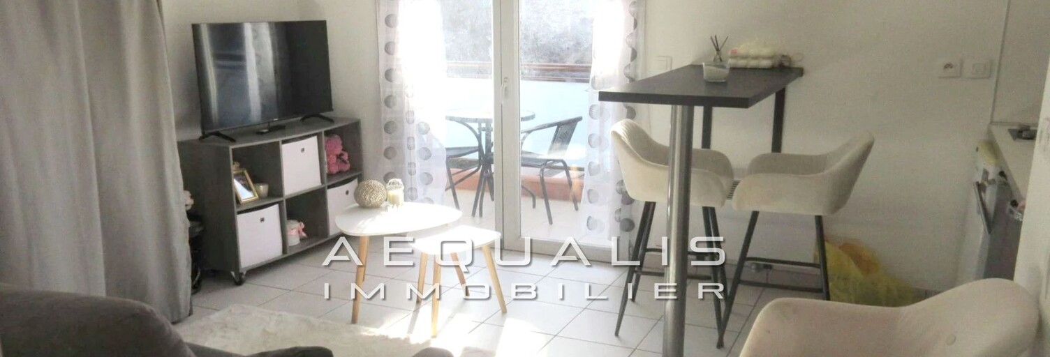 Appartement 1 Pièce 18 m² à vendre à Saint-Laurent-du-Var (06700)