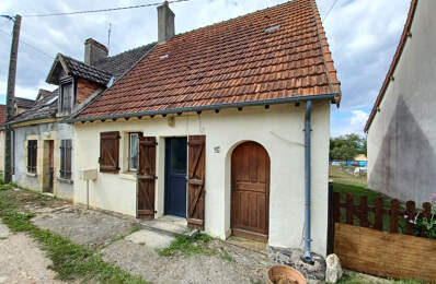 Maison ancienne d'env 54m2 hab avec jardin d'env 400m2, env — photo du bien