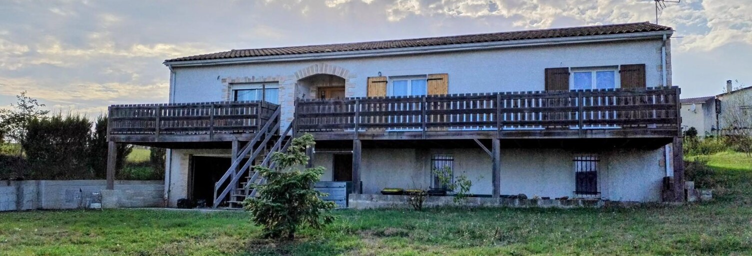 Maison 5 Pièces 127 m² à vendre à Castelviel (33540)