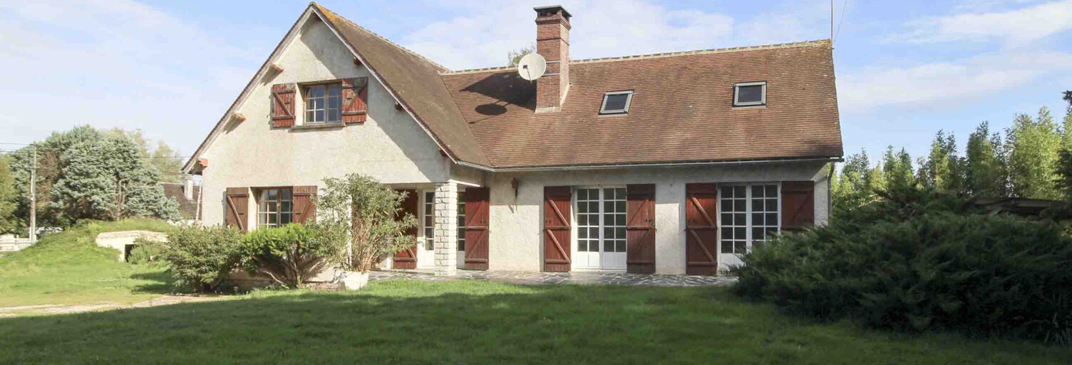 Maison 6 Pièces 154 m² à vendre à Chevillon-sur-Huillard (45700)
