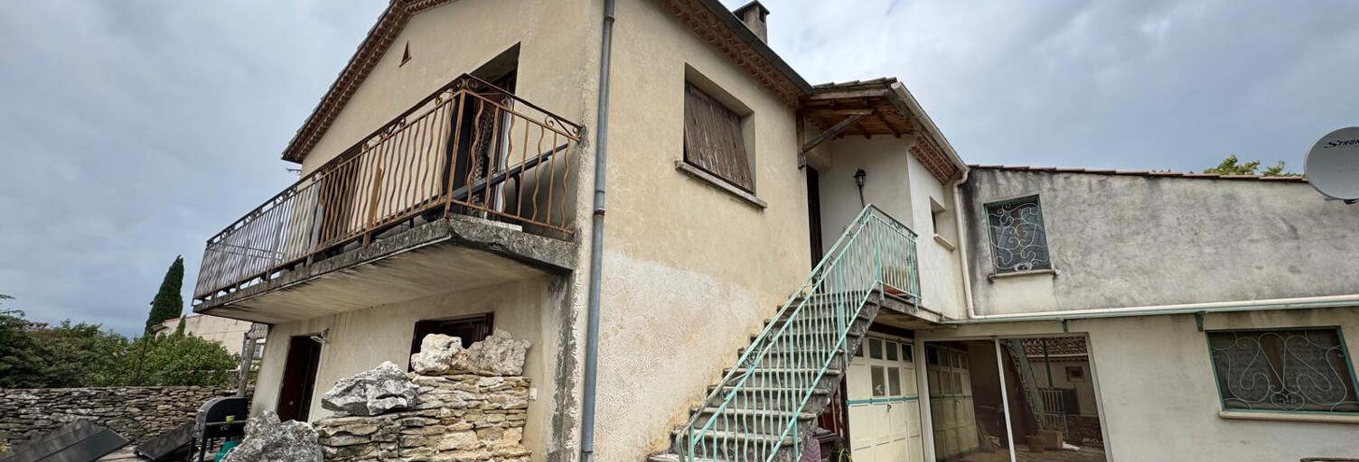 Maison 7 Pièces 213 m² à vendre à Vallabrix (30700)