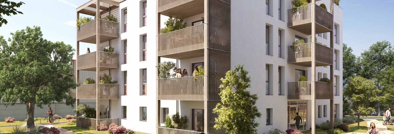 Appartement neuf T2, T3, T4 Pièce 39 à 87 m² à vendre à Tours (37000)