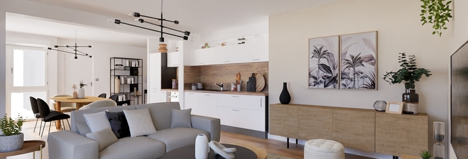 Appartement neuf T4 Pièce 90 m² à vendre à La Riche (37520)