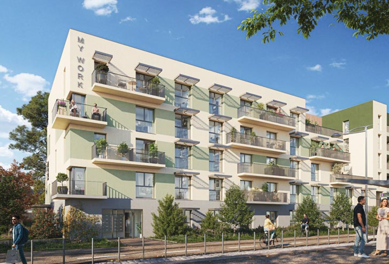 Investissez à 15 min d’Orléans dans une résidence étudiante et jeunes actifs à fort potentiel. Les travaux démarrent ! — photo 1