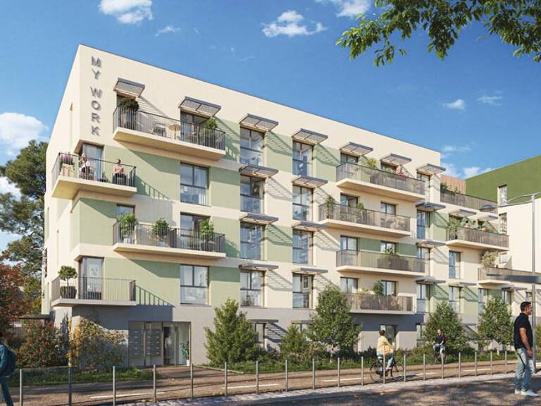 Investissez à 15 min d’Orléans dans une résidence étudiante et jeunes actifs à fort potentiel. Les travaux démarrent ! — photo 1