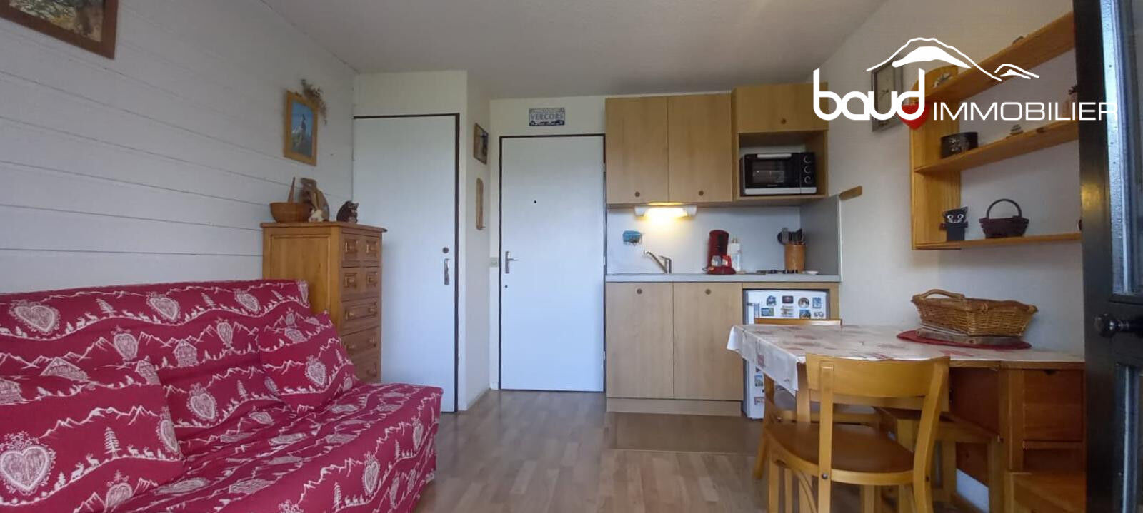 Appartement  T1 à vendre Villard-de-Lans 38250