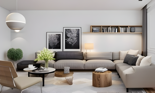 Appartement 4 Pièces 95 m² à vendre à Guidel (56520)