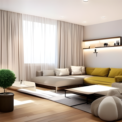 Appartement 3 pièces 297000 €