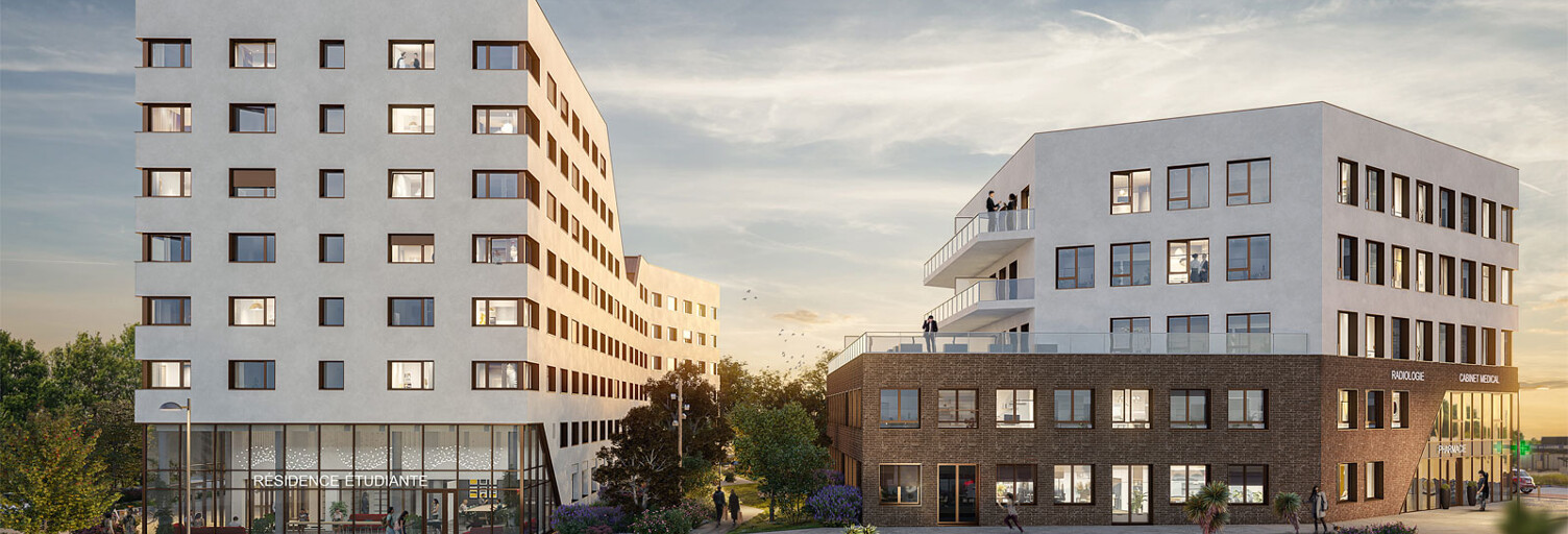 Appartement 1 Pièce 18 m² à vendre à Vannes (56000)