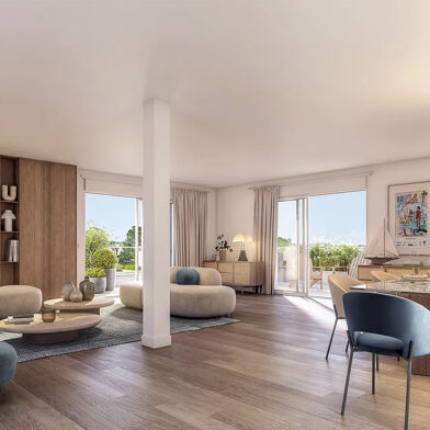 Appartement 3 pièces 424000 €