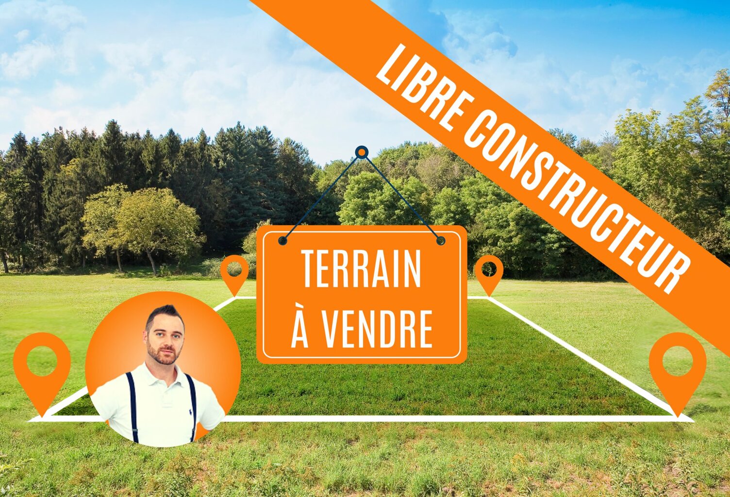 Terrain arboré 767m² — photo 1
