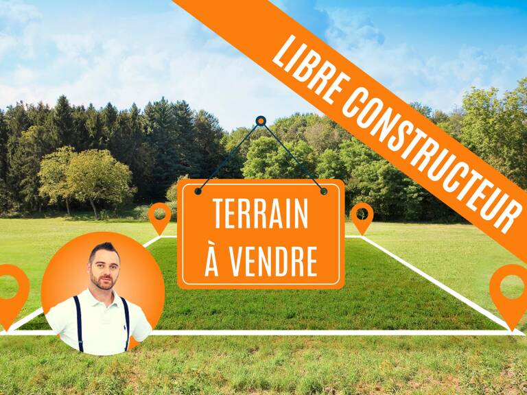 Terrain arboré 767m² — photo 1