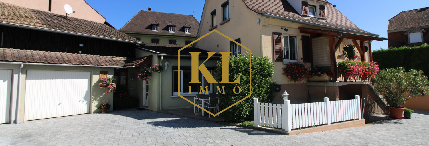 Maison 5 Pièces 92 m² à vendre à Kaysersberg-Vignoble (68240)