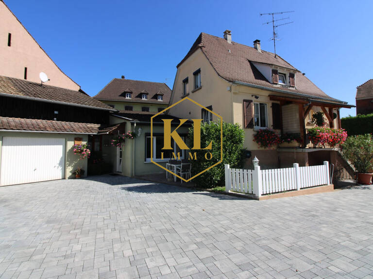 maison de village de 92 m² située à Sigolsheim sur la route d — photo 1