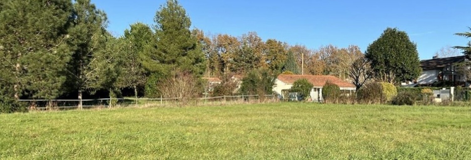 Terrain  1276 m² à vendre à Marmande (47200)