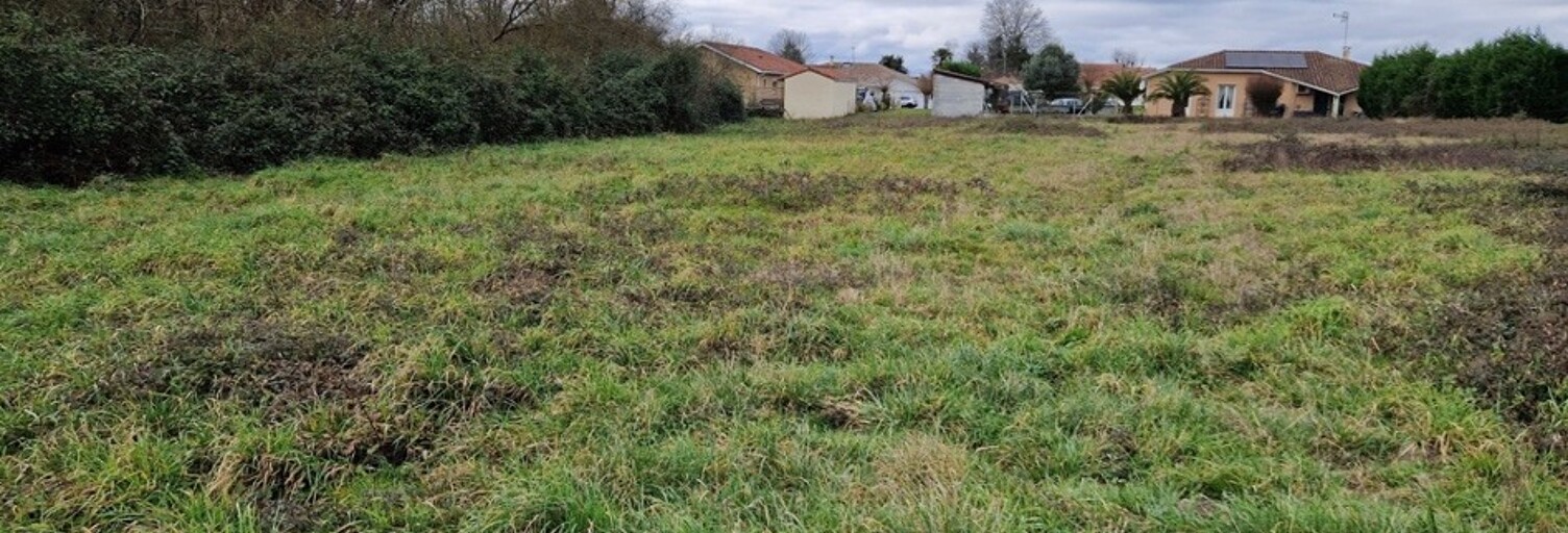 Terrain  600 m² à vendre à Hinx (40180)