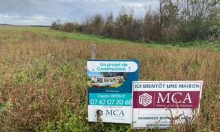 Terrain  341 m² à vendre à Ballon (17290)