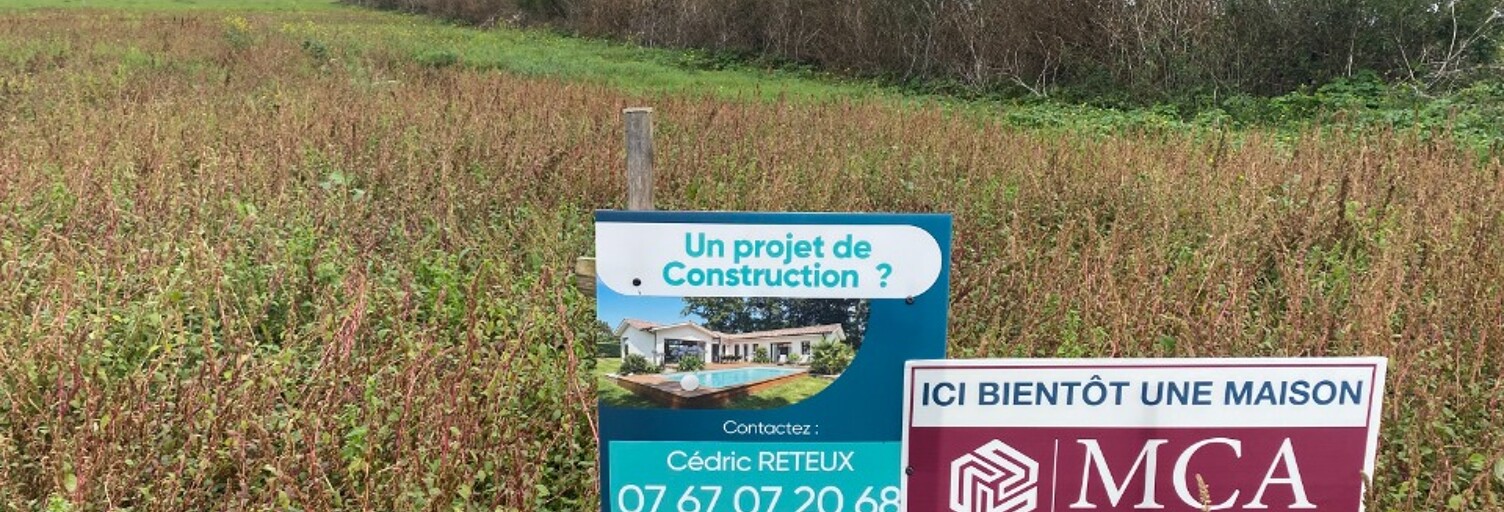 Terrain  341 m² à vendre à Ballon (17290)