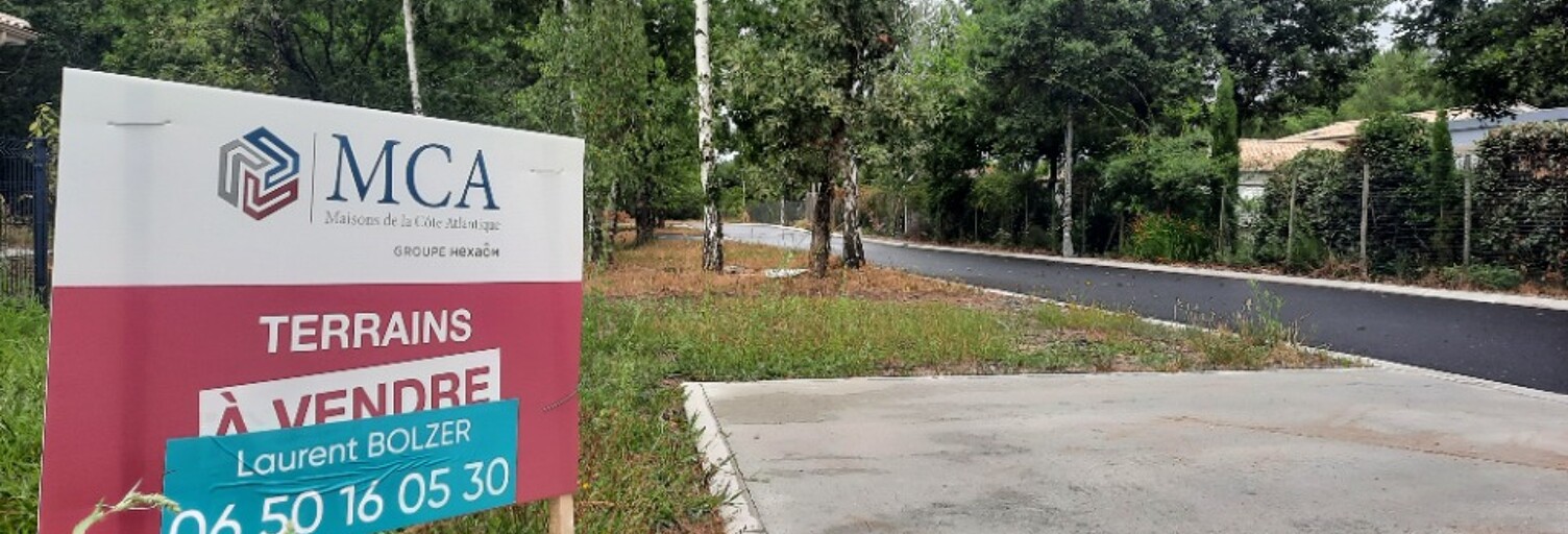 Terrain  800 m² à vendre à Gujan-Mestras (33470)