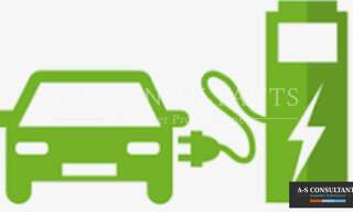 Terrain  1000 m² à louer à Tournon (73460)