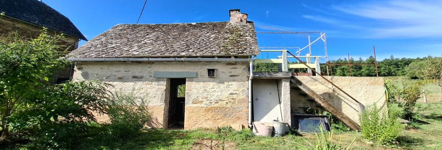Maison  35 m² à vendre à Laval-sur-Luzège (19550)